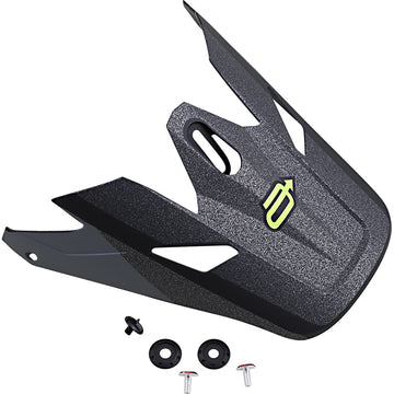 Arctiva Rise Visor Kit - Cambio - Gray/Hi-Viz 0132-1457