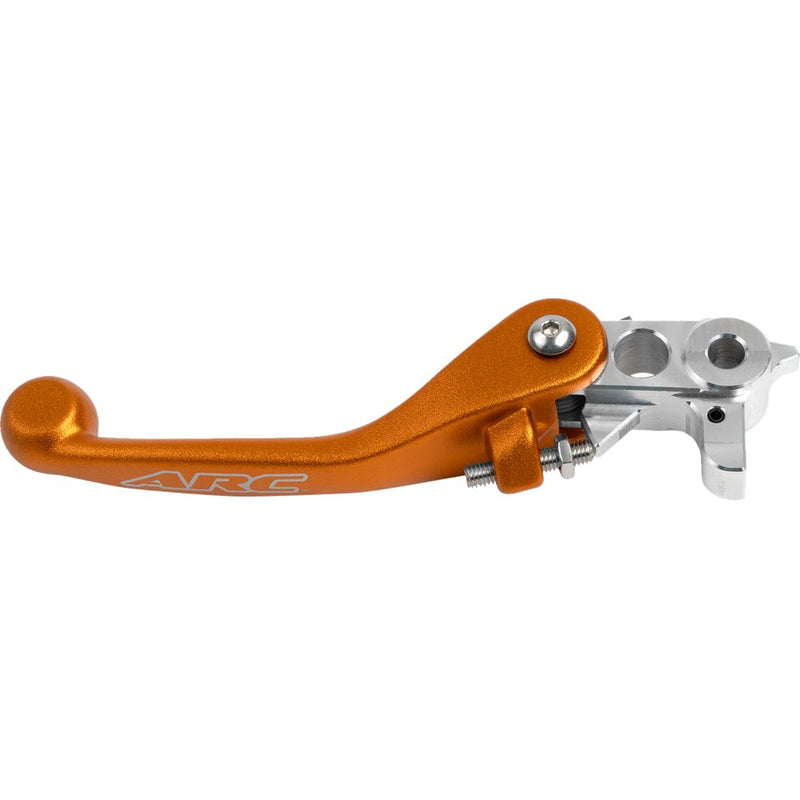 ARC Clutch Lever - Forged - Shorty - Orange CL-S104-O