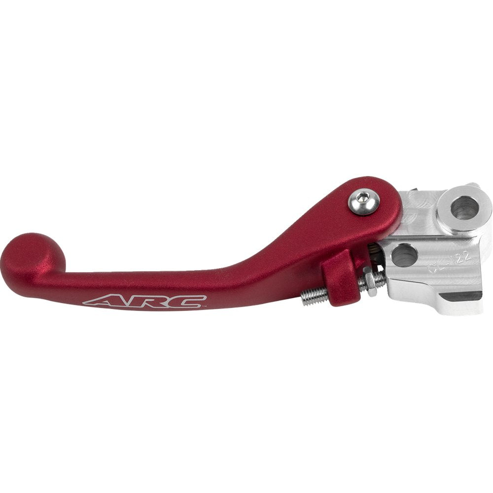 ARC Clutch Lever - Forged - Shorty - Red CL-S122-R