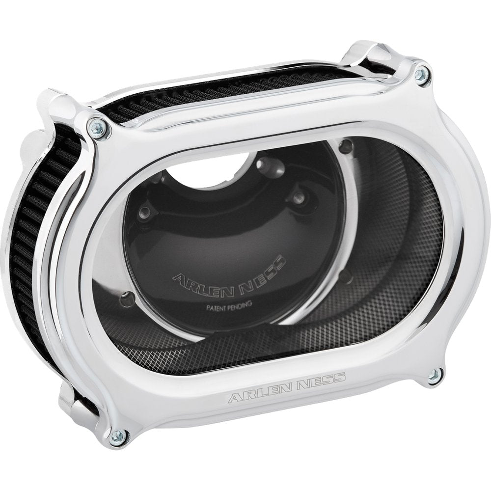Arlen Ness Stage 2 Method* Air Cleaner Kit - Chrome 600-213