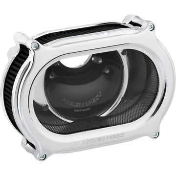 Arlen Ness Stage 2 Method* Air Cleaner Kit - Chrome 600-213