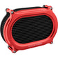 Arlen Ness Stage 2 Oval Air Cleaner Kit - Red 600-210