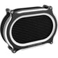 Arlen Ness Stage 2 Oval Air Cleaner Kit - Black 600-208