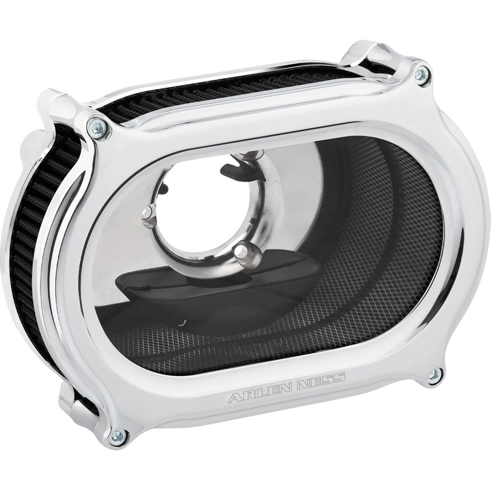 Arlen Ness Stage 2 Method* Air Cleaner Kit - Chrome 600-201