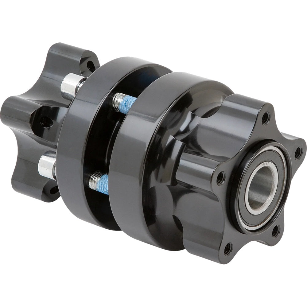 Arlen Ness Hub - Cartridge - Front/Dual Disc - Black - Softail Low Rider S/ST/El Diablo 71-652