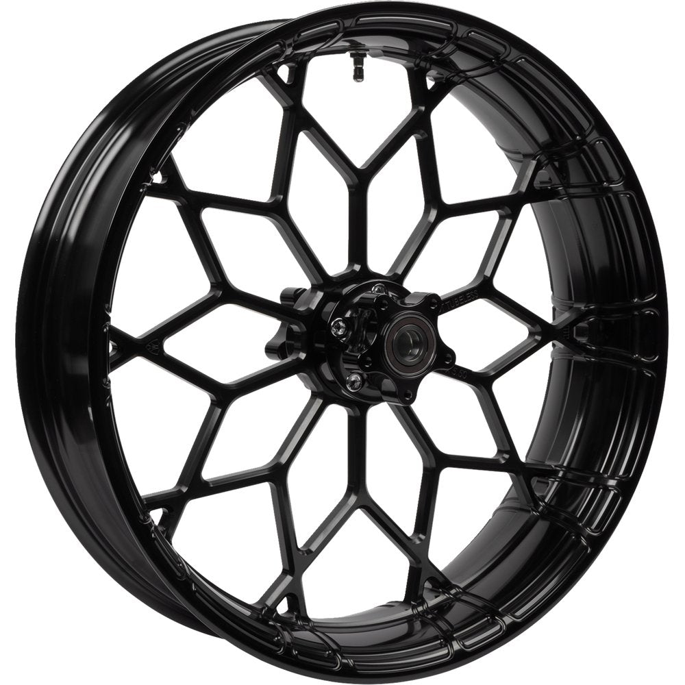 Arlen Ness Wheel - Fat Factory - Forged - Front - Black - 21x5.5 91.651