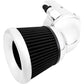 Arlen Ness Air Cleaner Kit - Velocity 90? - Chrome 800-003