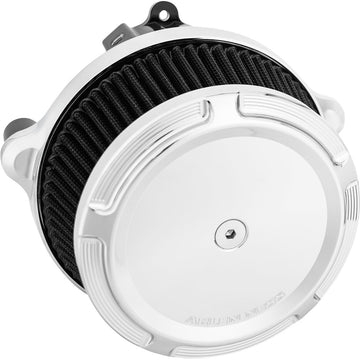 Arlen Ness Big Sucker* Stage 1 Air Cleaner Kit with Cover - Beveled - Chrome 600-304