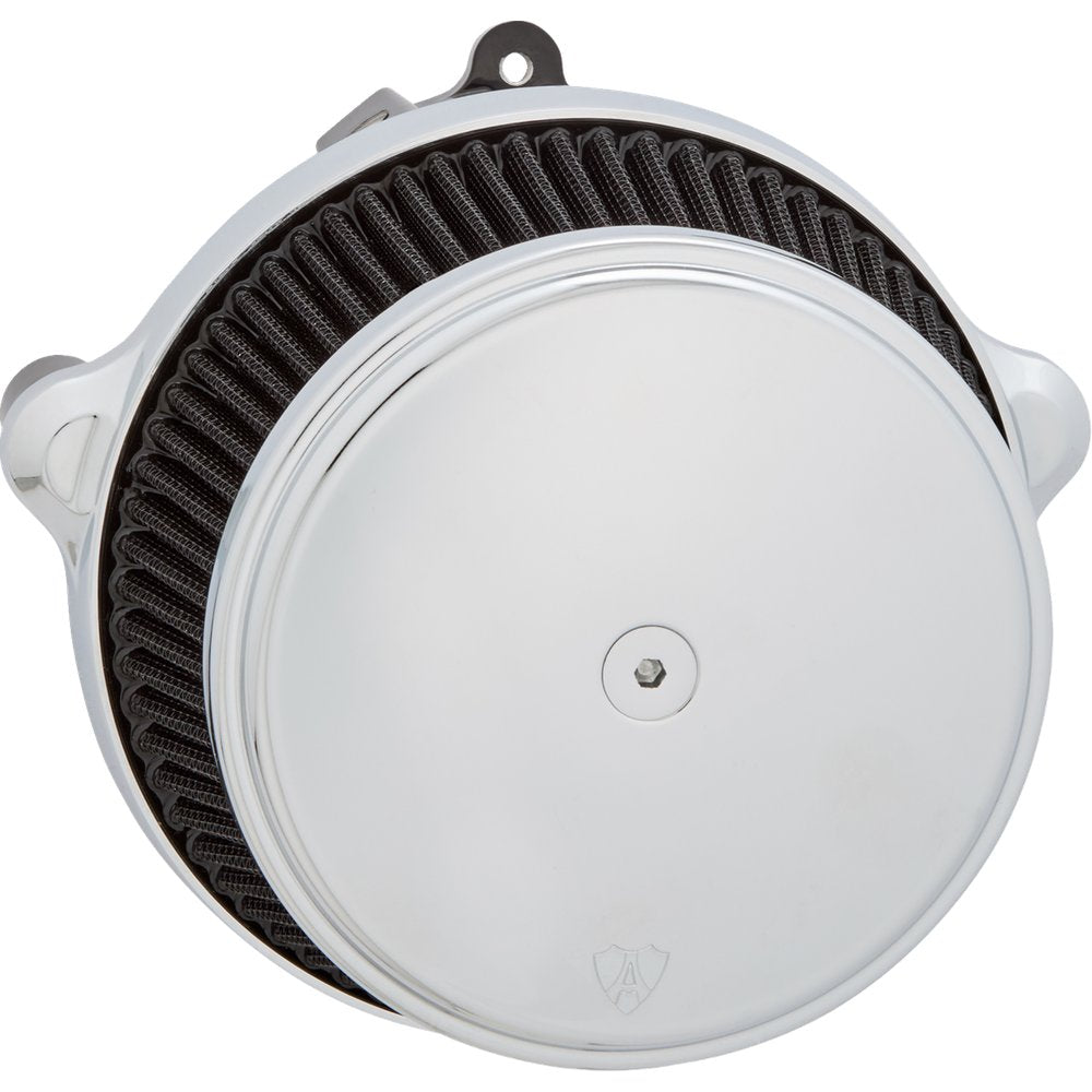 Arlen Ness Big Sucker* Stage 1 Air Cleaner Kit with Cover - Smooth - Chrome 600-302