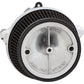 Arlen Ness Big Sucker* Stage 1 Air Cleaner Kit without Cover - Chrome 600-300