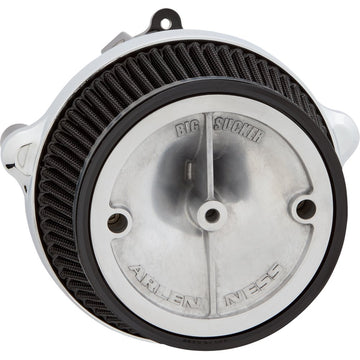 Arlen Ness Big Sucker* Stage 1 Air Cleaner Kit without Cover - Chrome 600-300