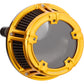 Arlen Ness Method* Clear Series Air Cleaner - Gold 600-240