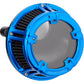 Arlen Ness Method* Clear Series Air Cleaner - Blue 600-239