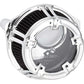 Arlen Ness Method* Clear Series Air Cleaner - Chrome 600-238