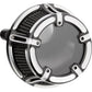 Arlen Ness Method* Clear Series Air Cleaner - Black 600-237