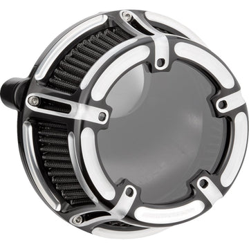 Arlen Ness Method* Clear Series Air Cleaner - Black 600-237