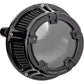 Arlen Ness Method* Clear Series Air Cleaner - All Black 600-236