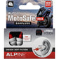 Alpine Hearing Protection MotoSafe Earplugs - Race 111.23.111
