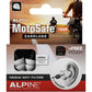 Alpine Hearing Protection MotoSafe Earplugs - Tour - 6 Pack 111.23.110-OLD