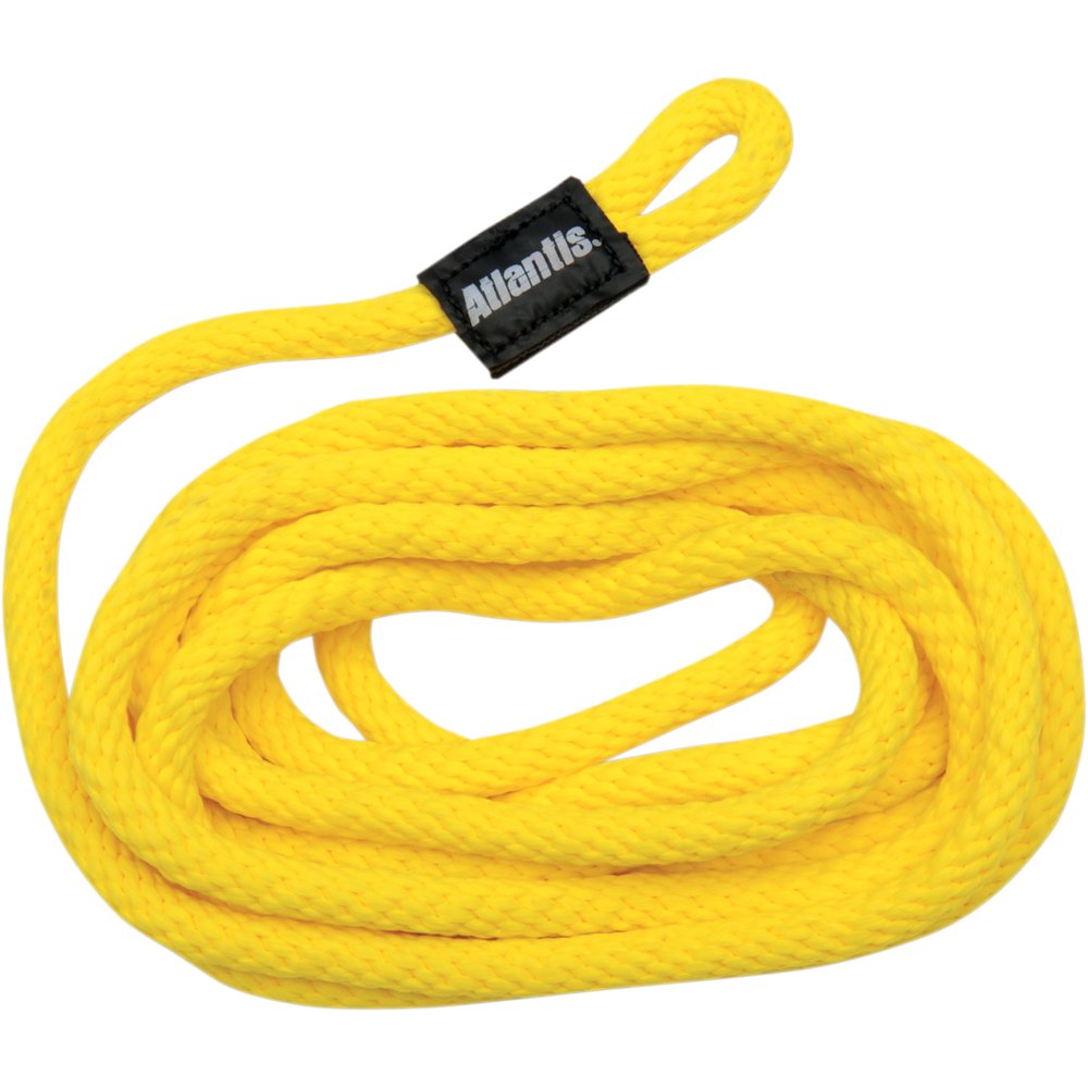 Atlantis Docking Line - 12' - Yellow A1936