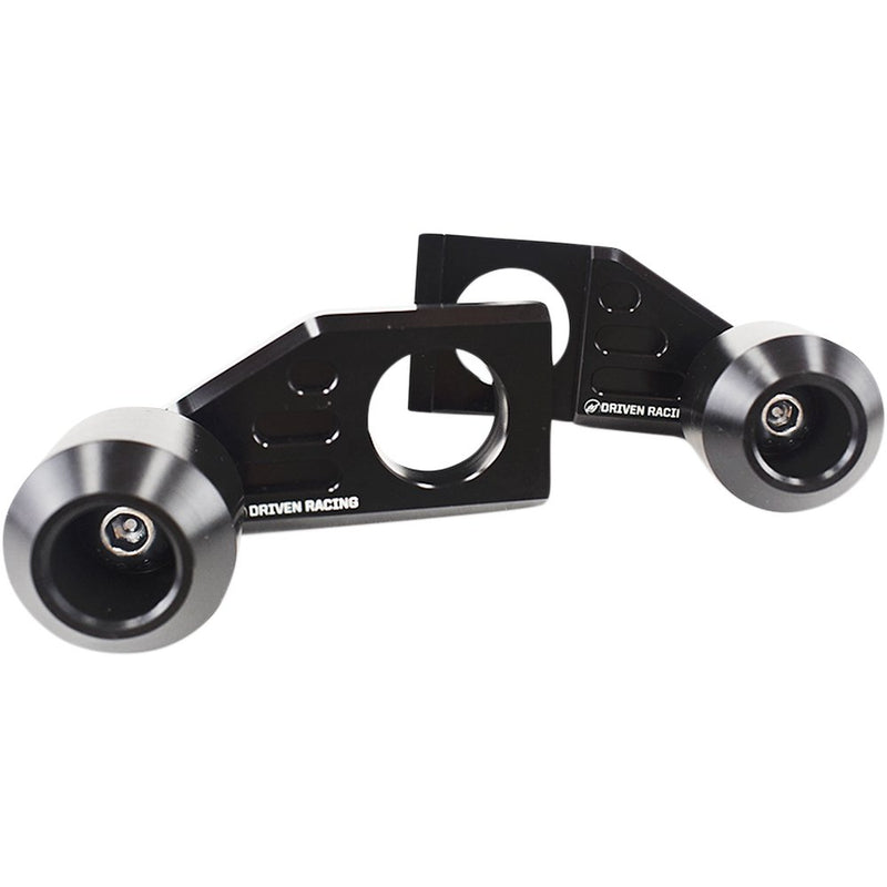 Driven Racing Axle Block Sliders - Yamaha FZ-9 - Black DRAX-121-BK