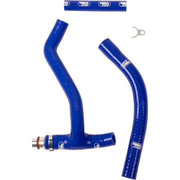 Moose Offroad Race Fit Radiator Hose Kit - Blue - Yamaha YAM-65-BU