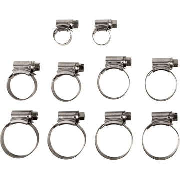 Moose Offroad Radiator Hose Clamp Kit - Yamaha CK YAM-30