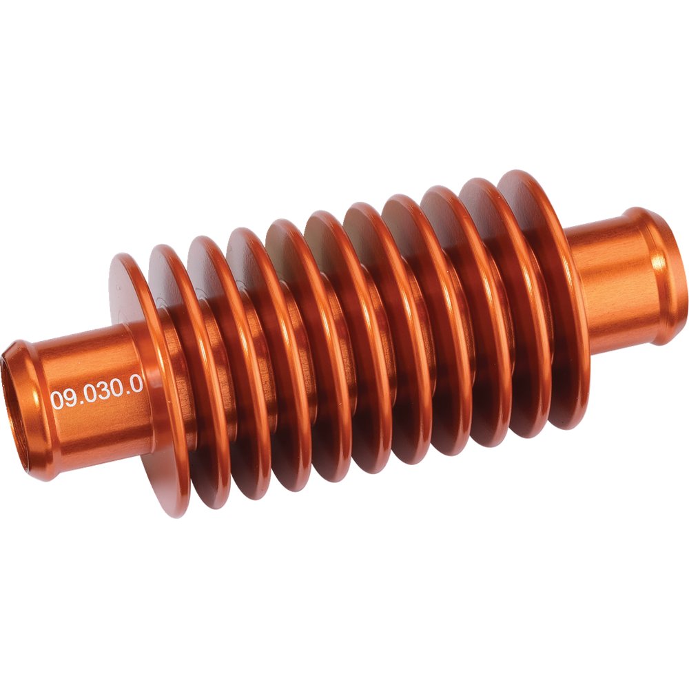 Moose Offroad In-Line Coolant Heat Exchanger - KTM 09.030.0 AR