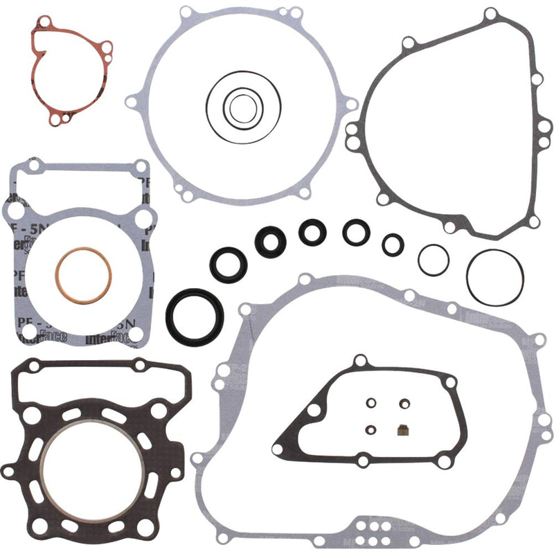 Moose Offroad Complete Gasket Kit with Oil Seals - Kawasaki 811460mse
