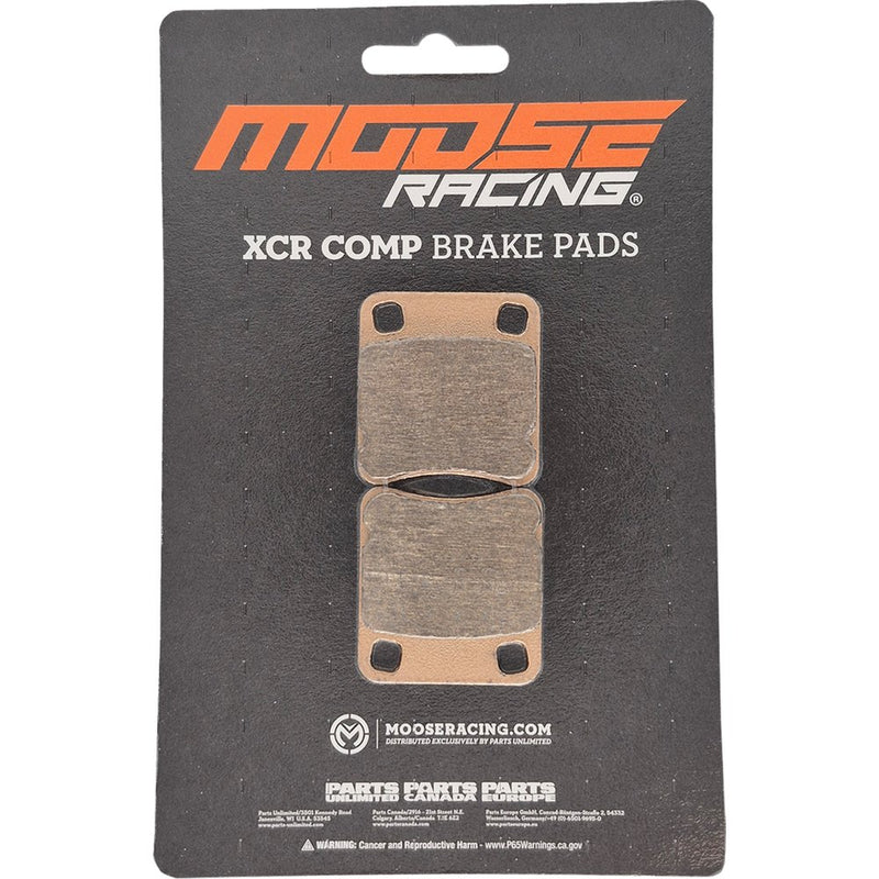 Moose Offroad XCR Brake Pad - Front/Rear - Polaris M743-S47