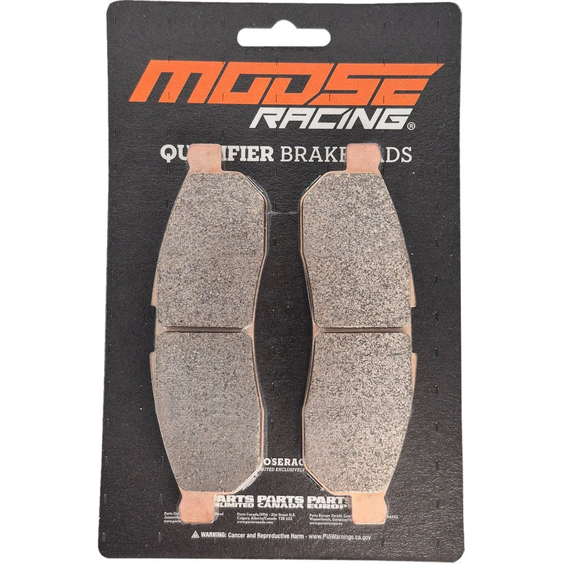 Moose Offroad XCR Brake Pad - Front - Polaris Ranger 1500 M742-S47