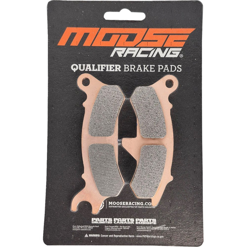 Moose Offroad XCR Brake Pad - Front - Kawasaki Ridge M739-S47