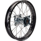 Moose Offroad Wheel Assembly - SX-1 - Complete - Front - Black Wheel/Gray Hub - 16x1.85 MR8X-16016-BKGY