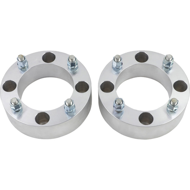 Moose Offroad Wheel Spacers with 12 mm x 1-1/2" Studs - 5/4.5 - 2" MO545545-2-12