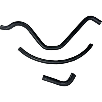 Moose Offroad Replacement Radiator Hose Kit - Black - Polaris Scrambler 500 100-0011-PU