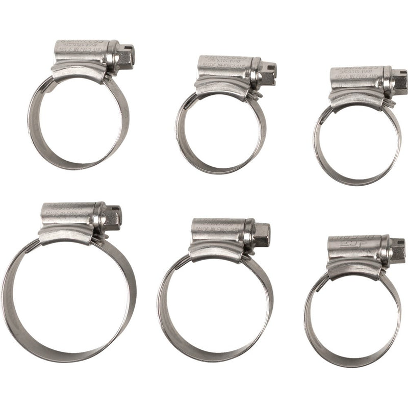 Moose Offroad Radiator Hose Clamp Kit - Yamaha CK YAM-65