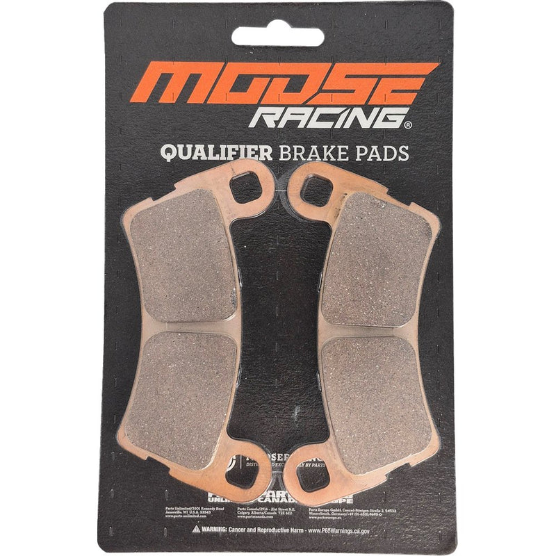 Moose Offroad XCR Brake Pad - Rear - Polaris Ranger 1500 M741-S47