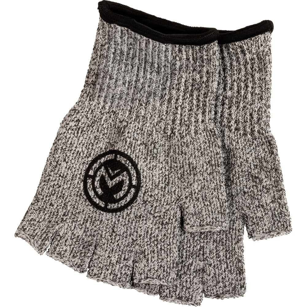 Moose Offroad Moose Half Finger Glove Liners - Gray - Medium 3330-8361