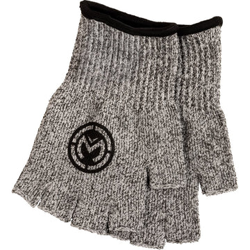 Moose Offroad Moose Half Finger Glove Liners - Gray - Small 3330-8360