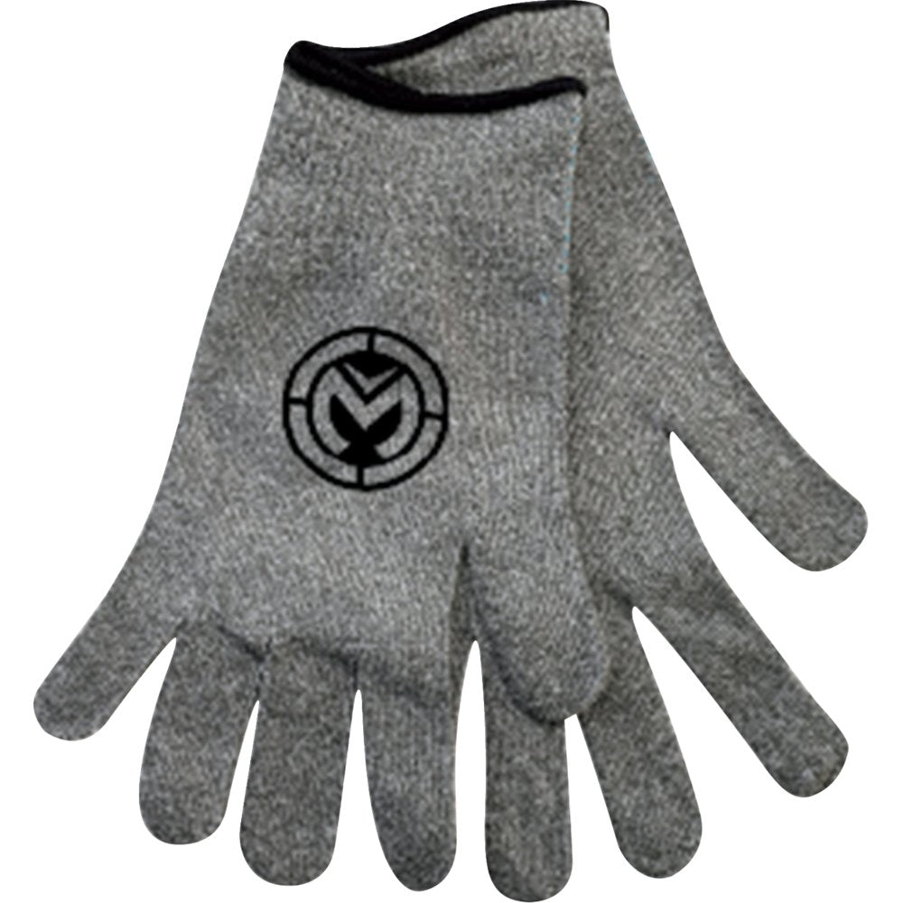 Moose Offroad Moose Full Finger Glove Liners - Heather Gray - 2XL 3330-8359