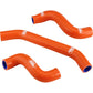 Moose Offroad OEM Fit Radiator Hose Kit - Orange - Gas Gas/Husqvarna/KTM KTM-130-OR