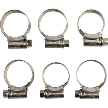 Moose Offroad Radiator Hose Clamp Kit - Kawasaki CK KAW-63