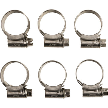 Moose Offroad Radiator Hose Clamp Kit - Kawasaki CK KAW-62