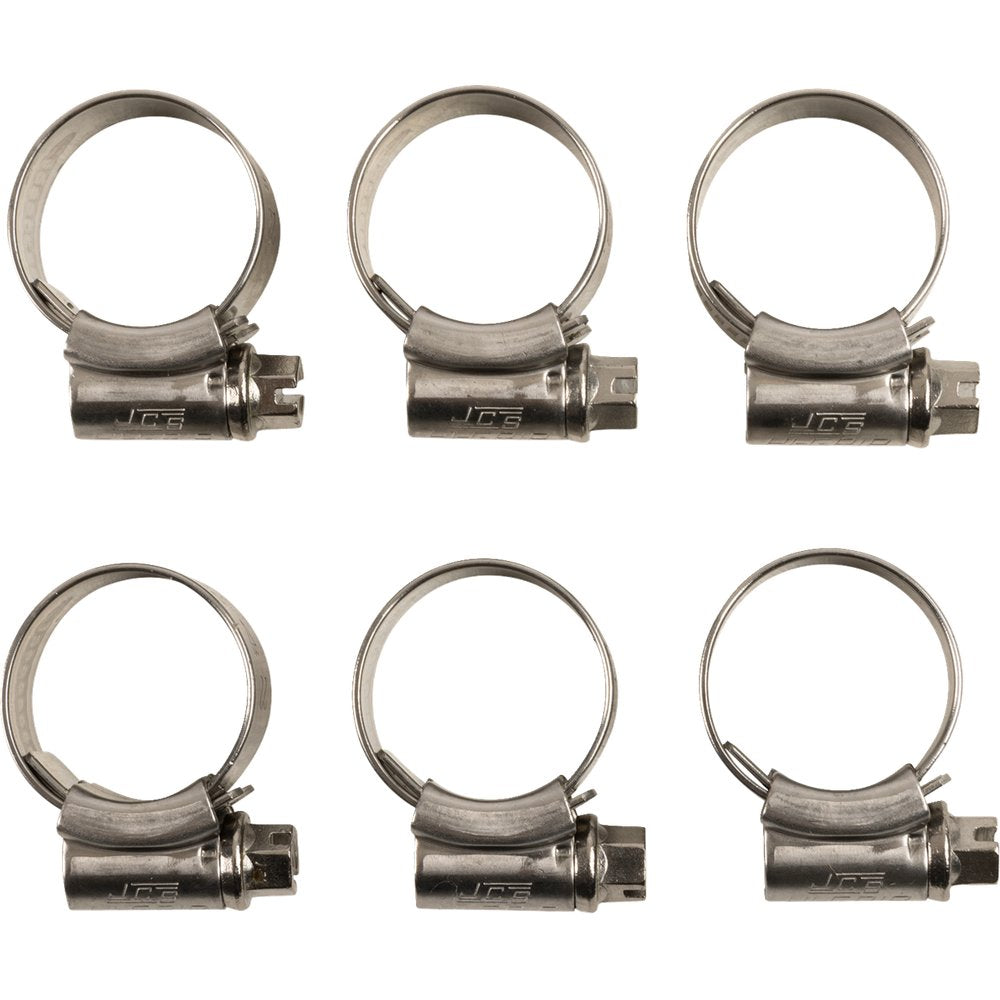 Moose Offroad Radiator Hose Clamp Kit - Kawasaki CK KAW-62