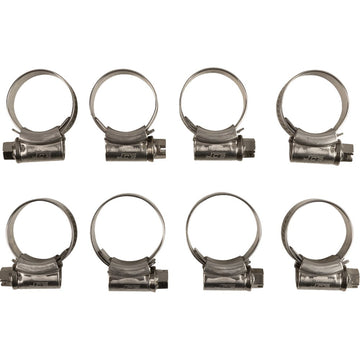 Moose Offroad Radiator Hose Clamp Kit - Honda CK HON-33