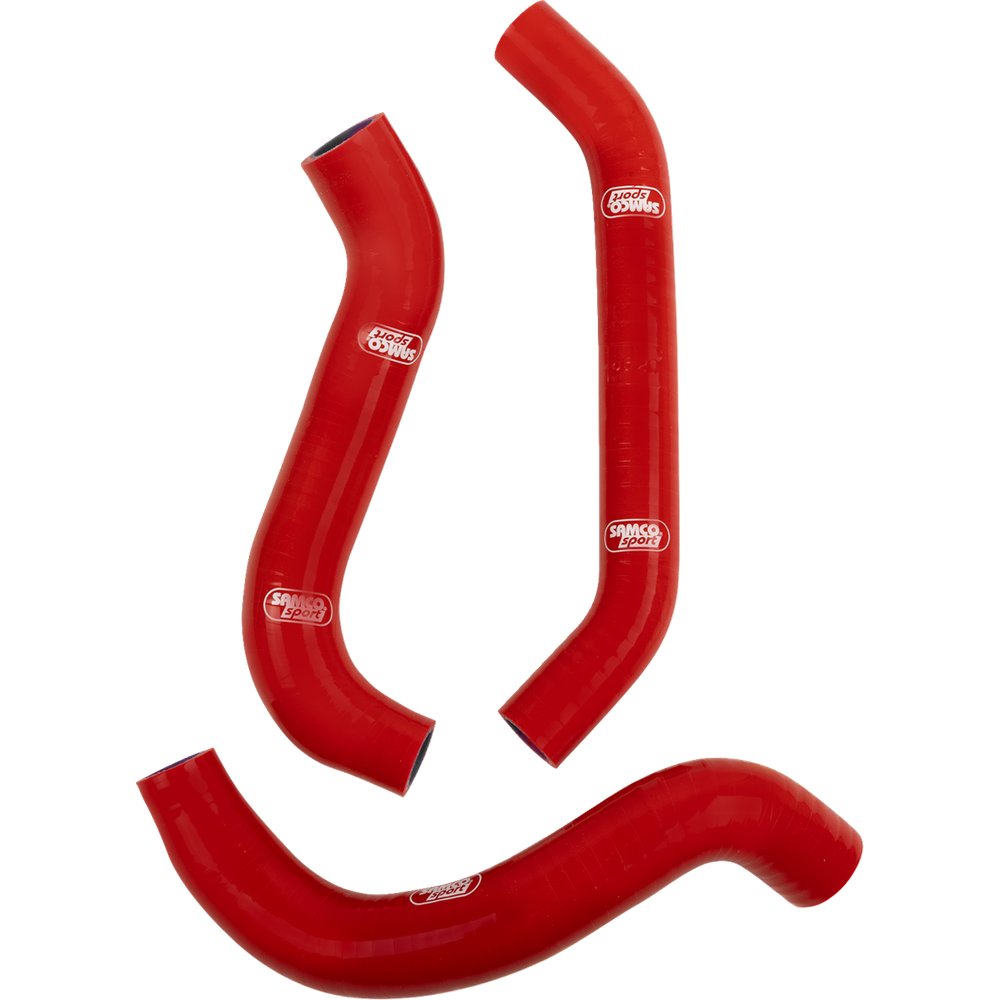 Moose Offroad OEM Fit Radiator Hose Kit - Red - Gas Gas/Husqvarna/KTM KTM-129-RD