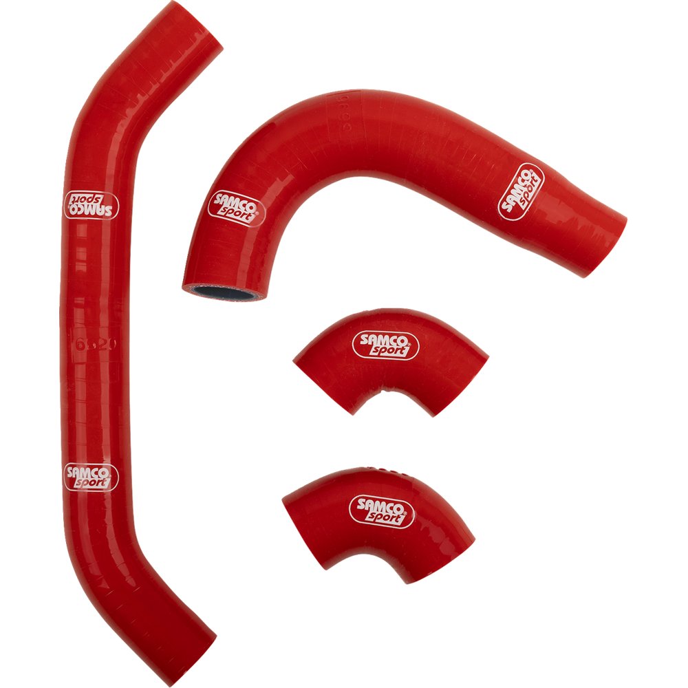 Moose Offroad OEM Fit Radiator Hose Kit - Red - Gas Gas/Husqvarna/KTM KTM-132-RD
