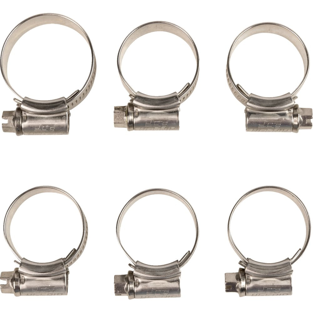 Moose Offroad Radiator Hose Clamp Kit - Gas Gas/Husqvarna/KTM CK KTM-130