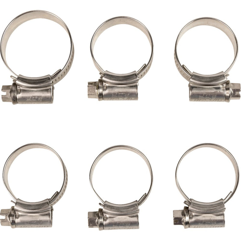Moose Offroad Radiator Hose Clamp Kit - Gas Gas/Husqvarna/KTM CK KTM-130