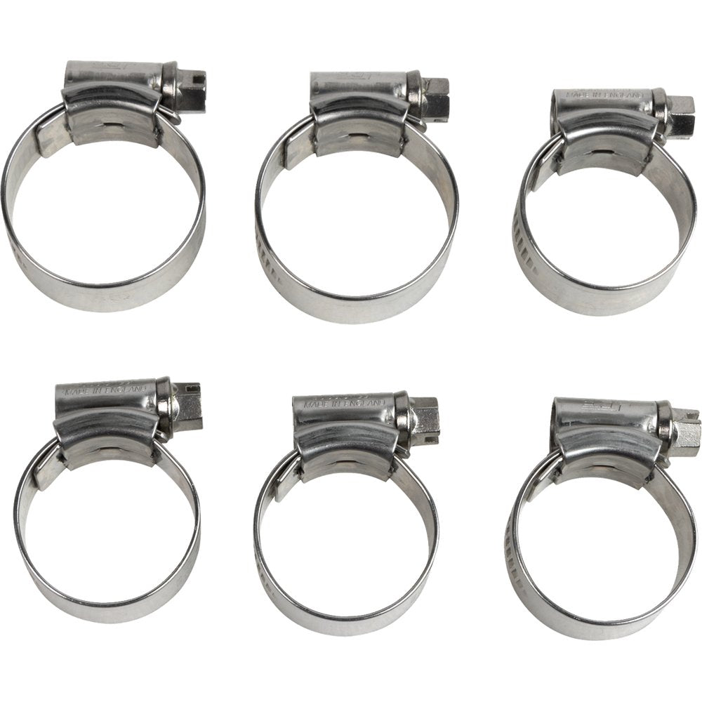 Moose Offroad Radiator Hose Clamp Kit - Gas Gas/Husqbarna/KTM CK KTM-105